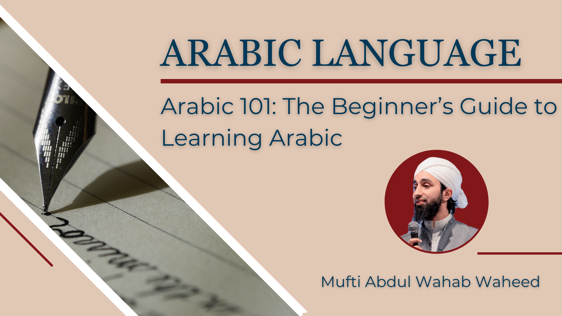 Arabic 101: The Beginner's Guide to Learning Arabic 